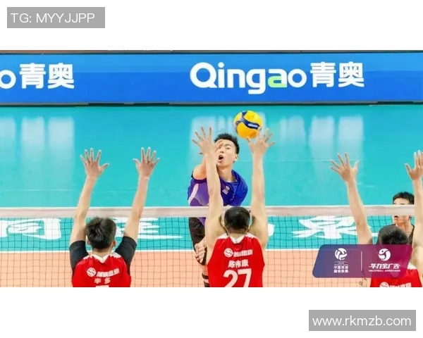 北京男排与广东男排激战正酣谁将赢得这场巅峰对决的胜利